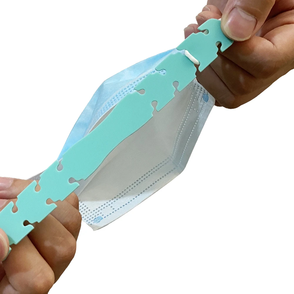 Fast Shipping Factory Price Silicone Ear Strap Extender Hook Relieve Ear Pain Face Mask Strap Extender for Adults and Kids