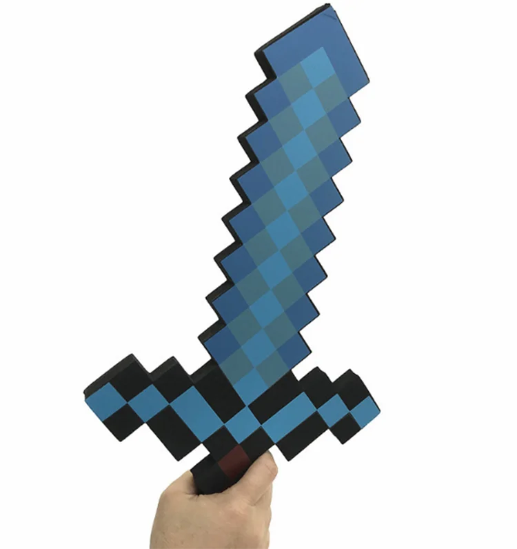 
2021 Hot Selling Cosplay Customized EVA foam sword and Foam Pickaxe 
