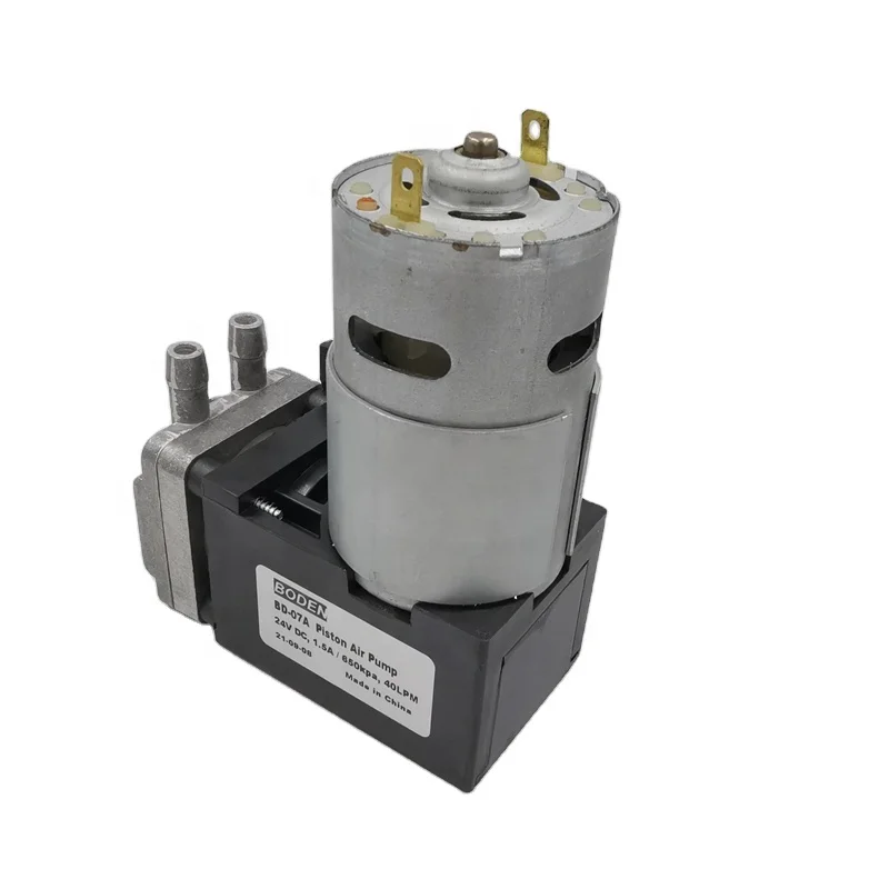 Factory customized top quality 12v 24v dc fish tank mini air pump