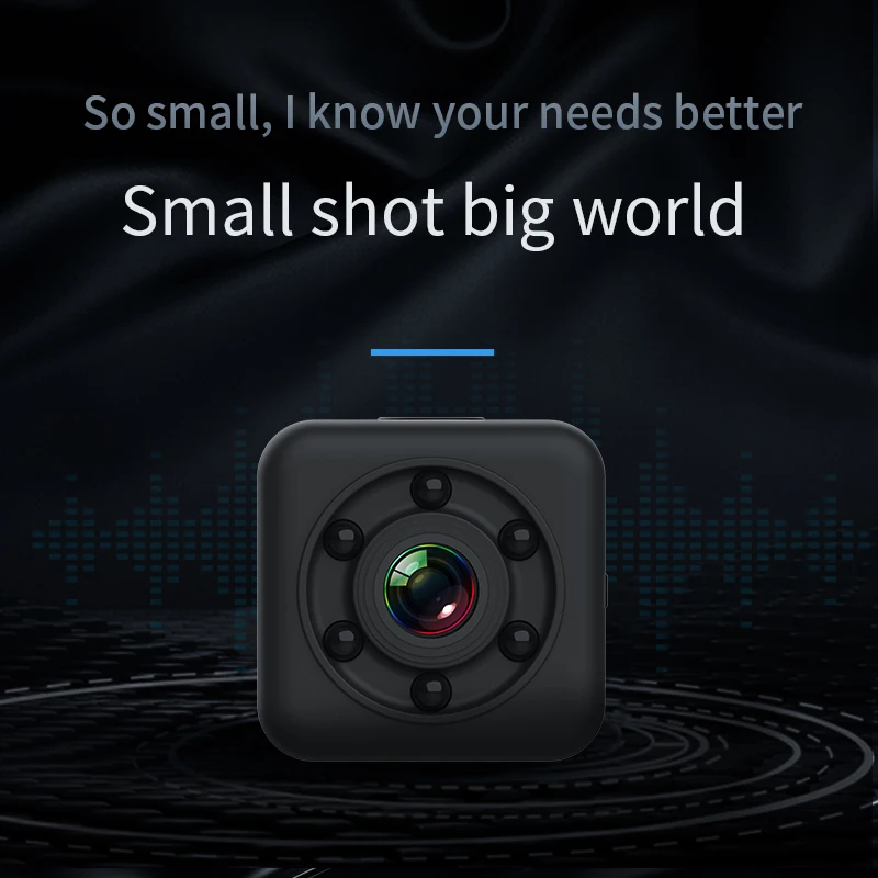 sq29 Wifi Camera Waterproof Pocket Video Night Vision Wireless IP CCTV Security Camera SQ 29 Body Worn Camera Wifi