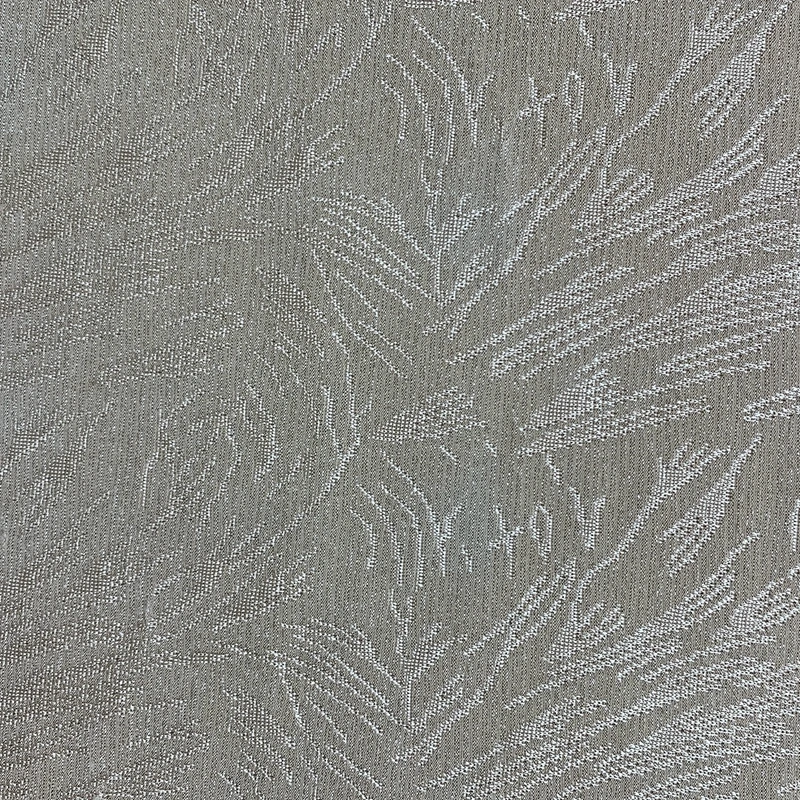 Wholesale 4 way stretch metallic sliver Jacquard knitted fabric Polyester Spandex Lurex Fabric For Dresses Swimwear