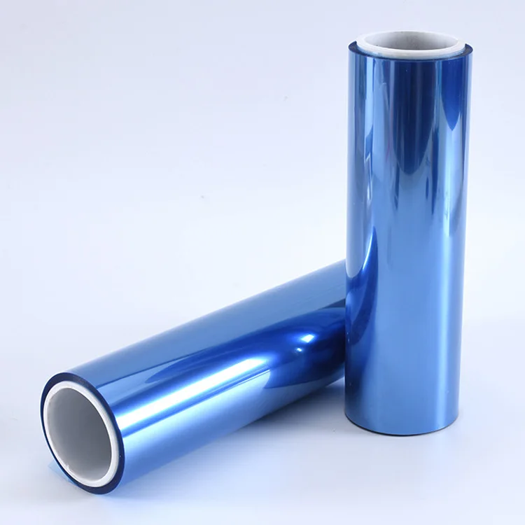 Factory Custom Aluminum Plated Metal Hot Lamination Film Composite Packaging Materials Laminating Film Manufacturers