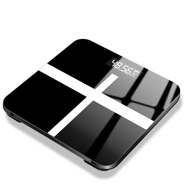 Voice Broadcast 180kg 396lb Glass Real Appeal Digital Step On Fitness Bathroom Weight Body Scale Hotel