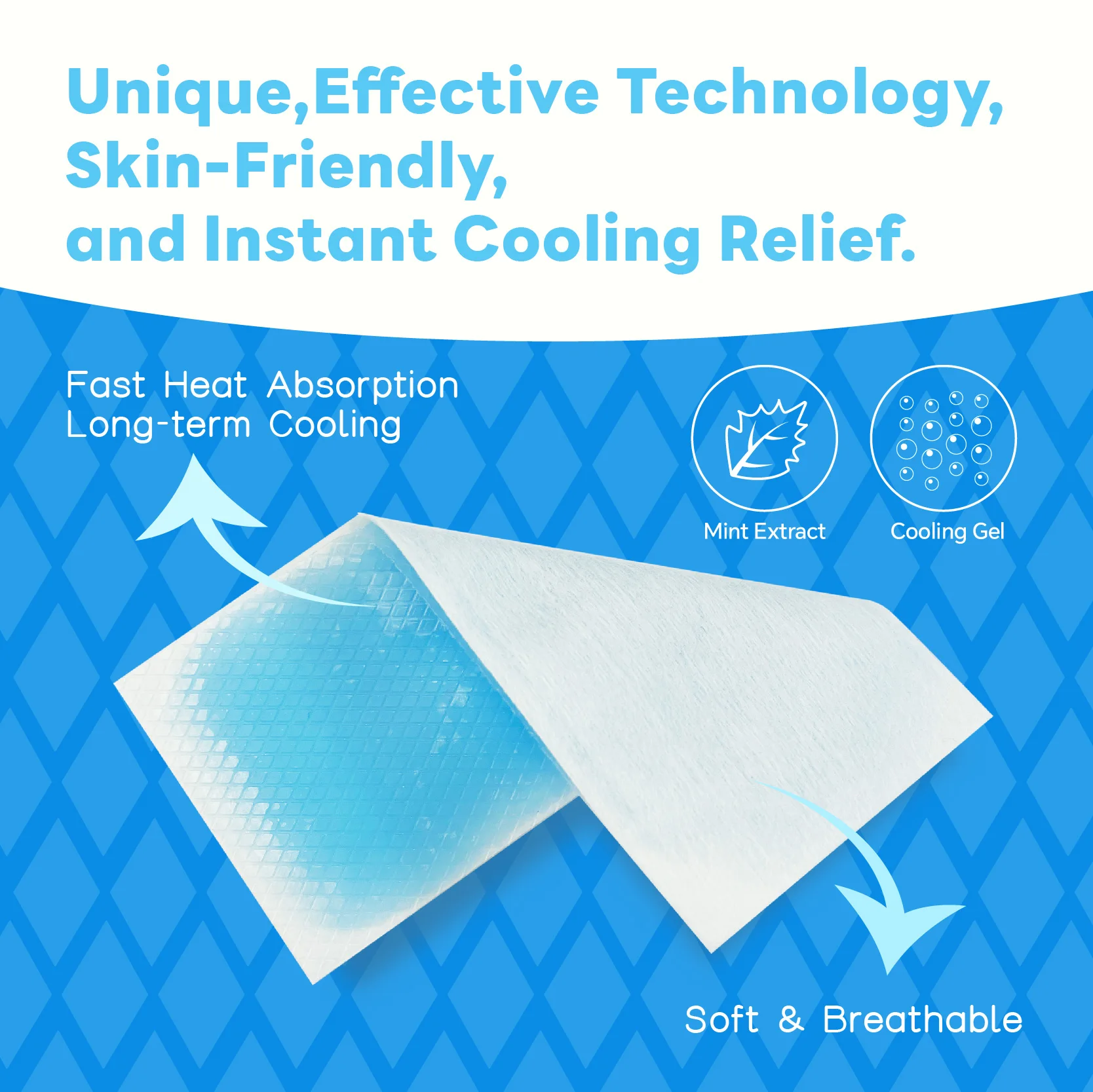 Kids Cooling Patch  Cool Pads for Kids Fever