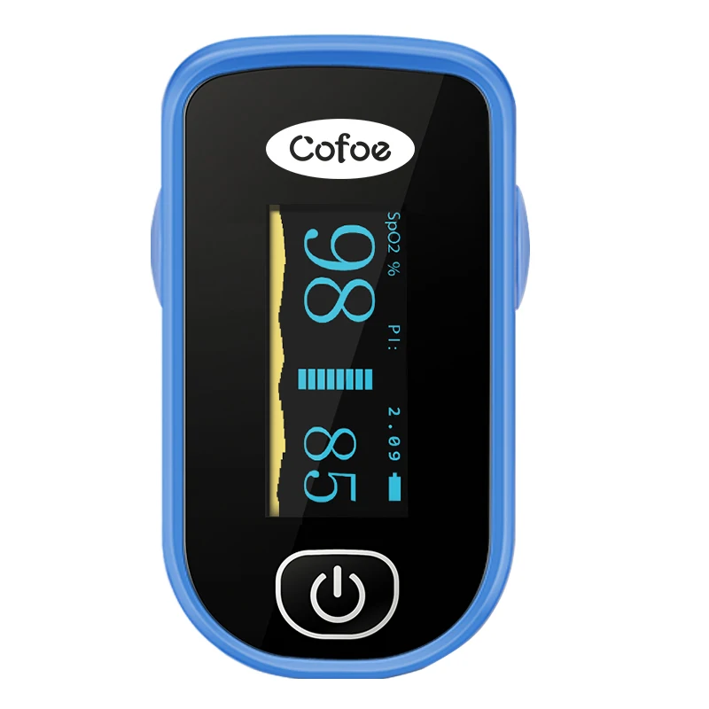 Cofoe медицинский высококачественный Пульсоксиметр ручной профессиональный Пульсоксиметр