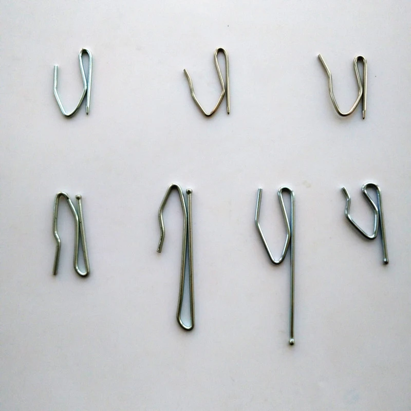 Metal Curtain Hooks Pin - Curtain  Hook Pins for Window Curtain