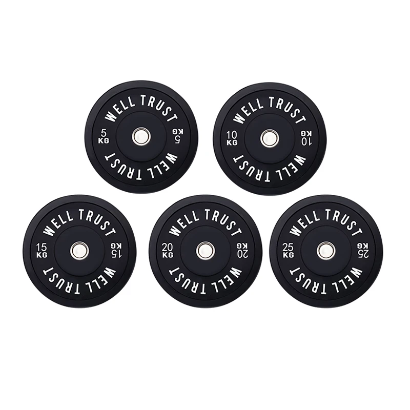 WellTrust 20kg weight plates weight stack plate good price weight plates