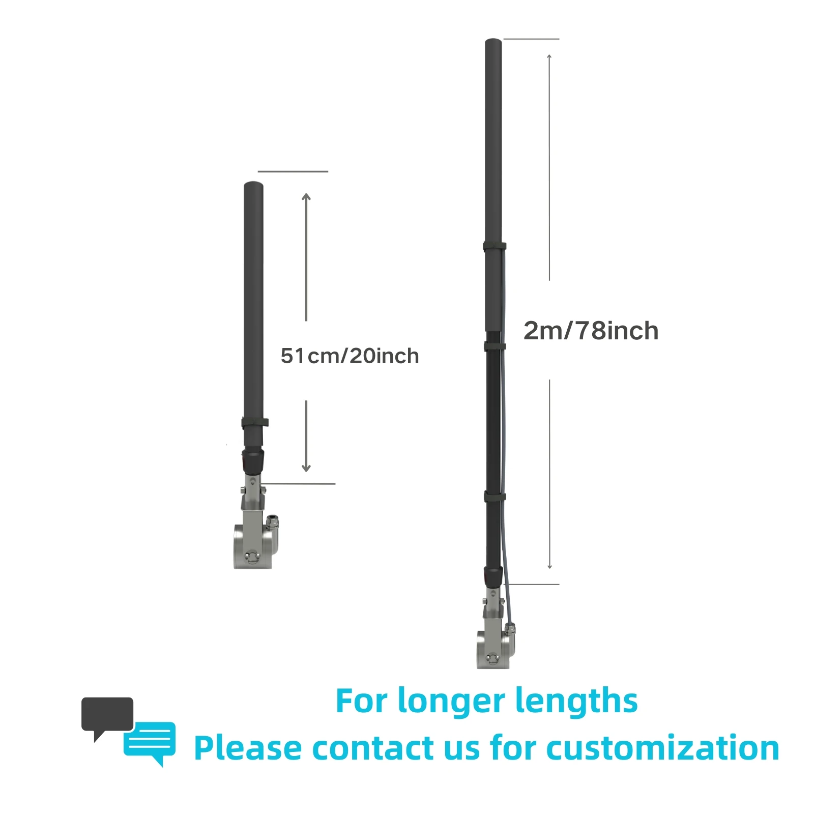 10 Inch Display Screen With Extendable Pole Underwater Camera Fishing Camera