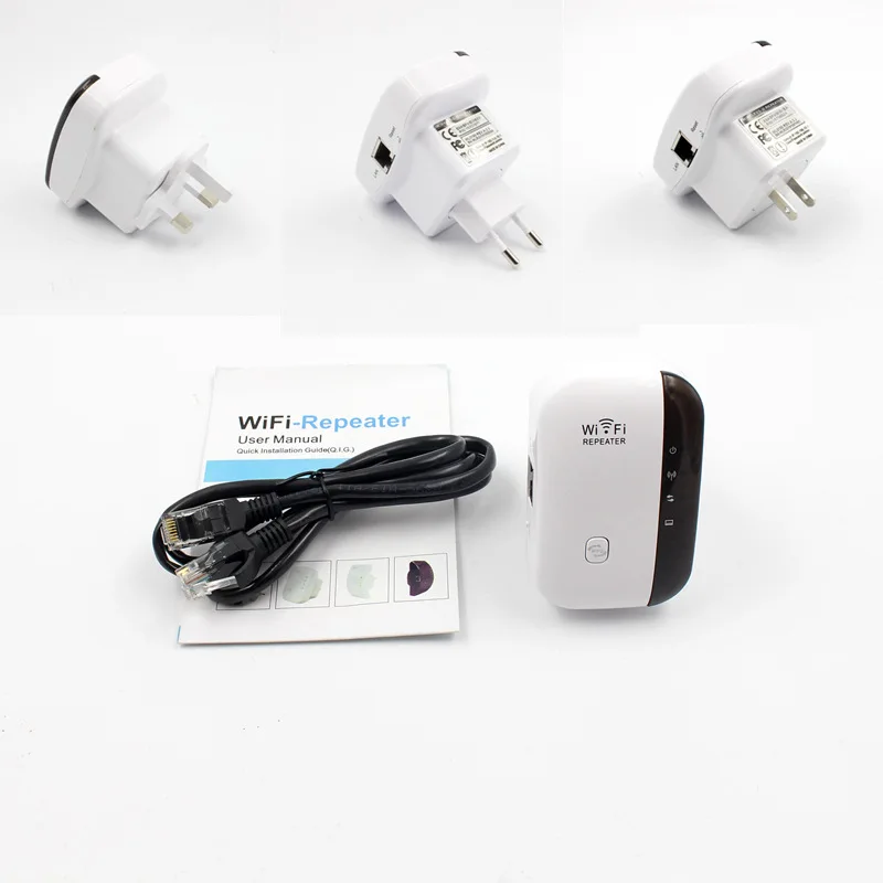 
High Quality Access Point AP Router Signal Amplifier WiFi Wireless Booster Wi-Fi Range Extender Repetidor 300Mbps WiFi Repeater 