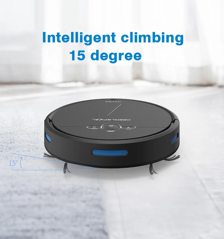 vacuum cleaner robot floor sweeper