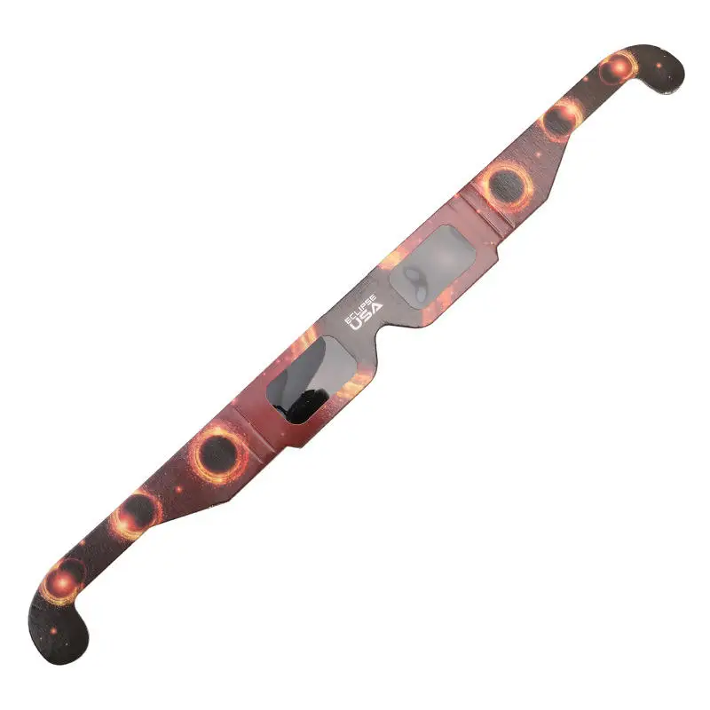 Johold  2024 Otc 2nd Solar Eclipses Glasses Customized Design Solar Goggles Paper Glasses