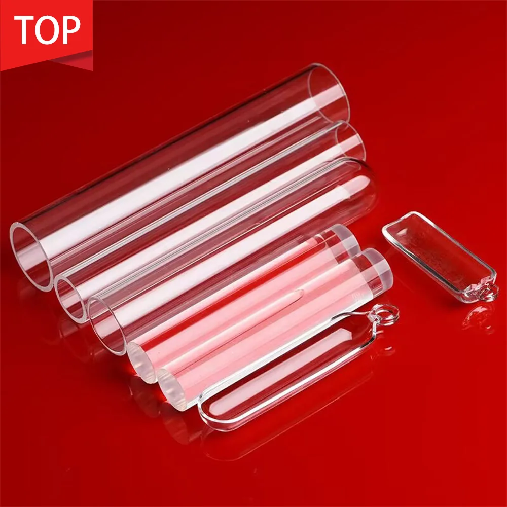 Transparent Acrylic Pipe Lucite Tube Plexiglass Acrylic tubes 20-32mm 50cm Length Plastic Hard Plastic Pipe Acrylic Aquarium