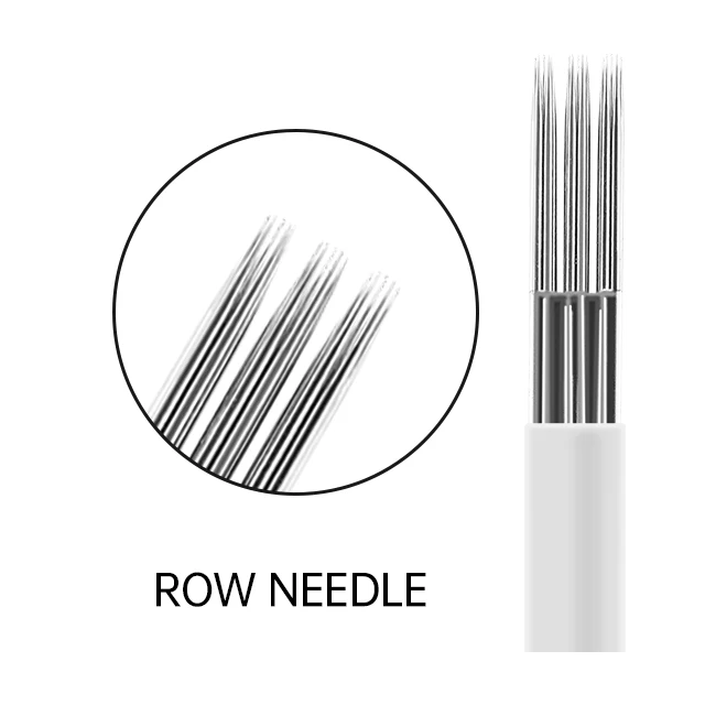 Supply 3*5 Pins Microblade Needle Tattoo Eyebrow For Permanent Machine Microblading Needles Genius Micro Makeup Switch Blade