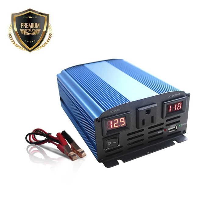 Y-BANG Power inverter 12v 110v 220V 300watt 600W pure sine wave inverters with soft start