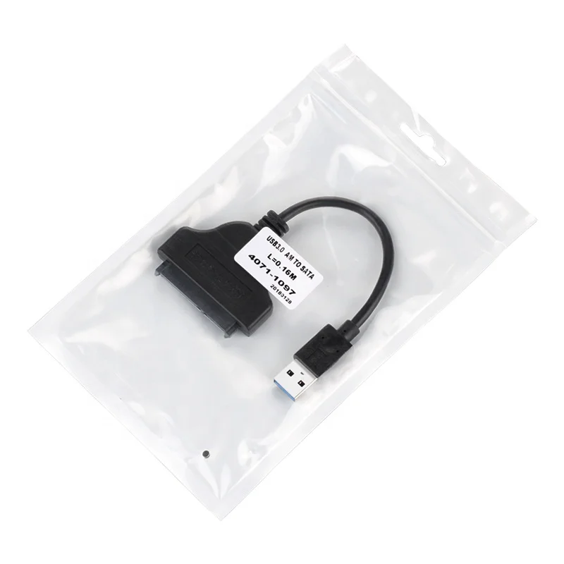 USB 3.0 to SATA 22pin Adapter Cable ASM225CM Chip 5Gbps SATA Cable for 2.5 inch HDD SSD