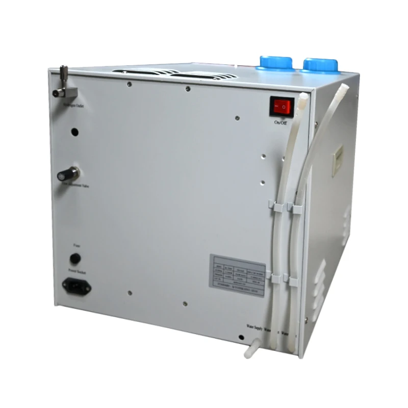 HL-2000 2000ml 99.999% laboratory hho electrolysis hydrogen generator factory supply PEM water electrolysis hydrogen machine