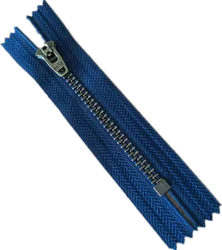 Zipper invisible zip zipper meter