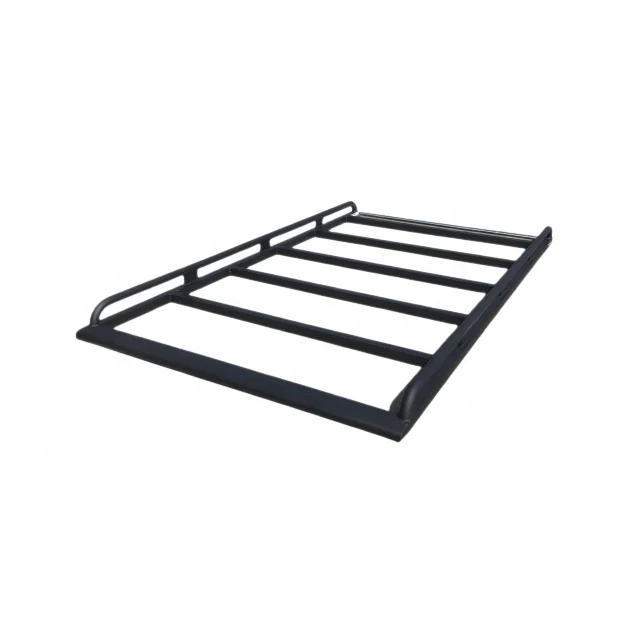 Wholesale 4x4 pickup truck accessories universal roof tray cargo luggage basket roof rack