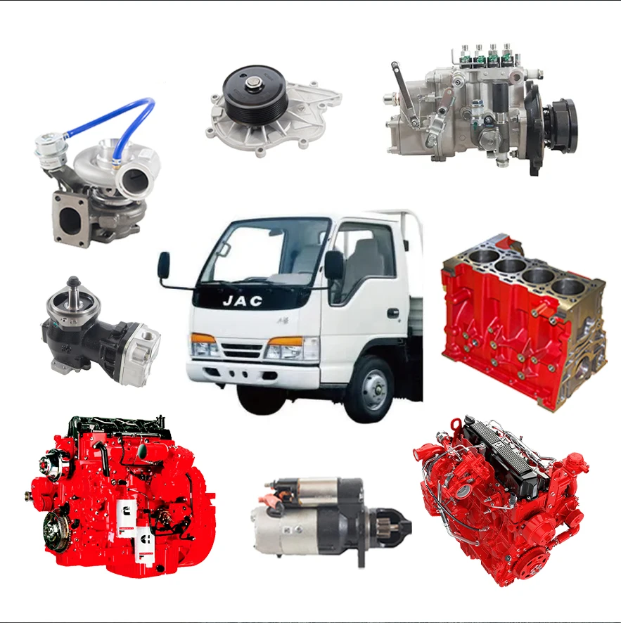 Jac Truck Parts Auto Accessory Truck Spare Parts  Outside Handle Assembly Jac Parts For Chinese Truck