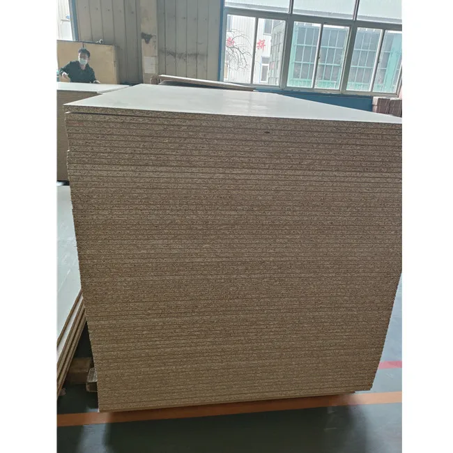 Different Colors 12mm 15mm  melamine laminated particle board flakeboard chipboard for making furniture cabinet