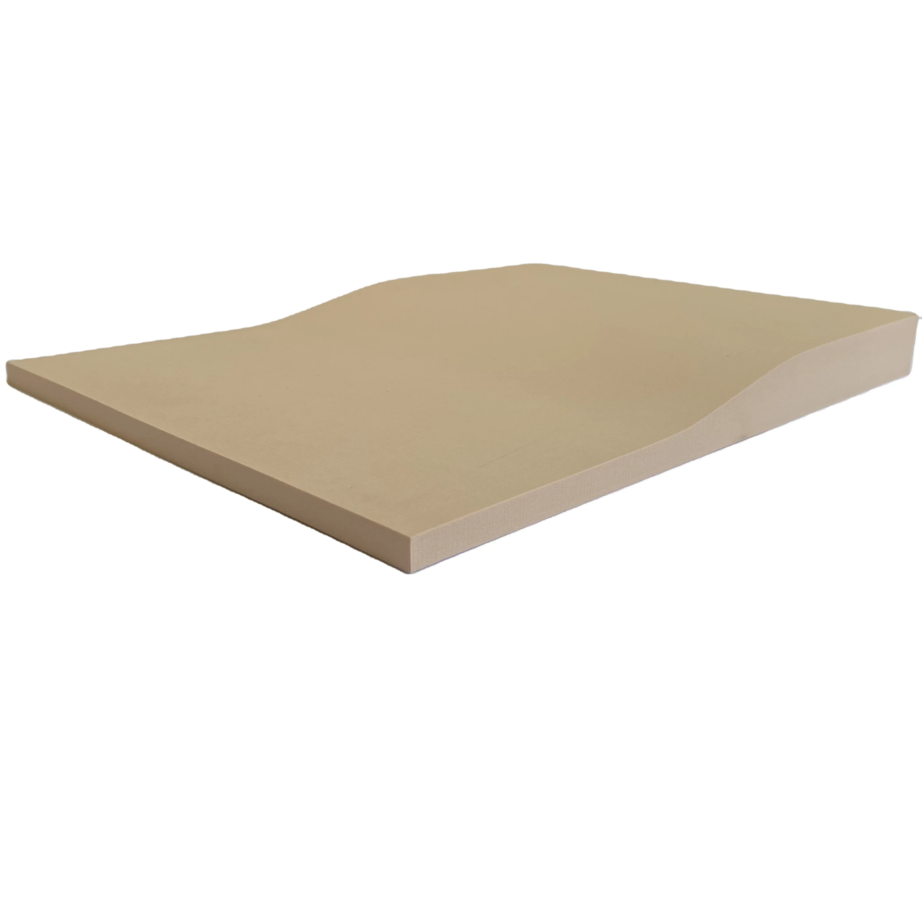 Eva laminated foam board for orthopedic custom cad cam milling blocks