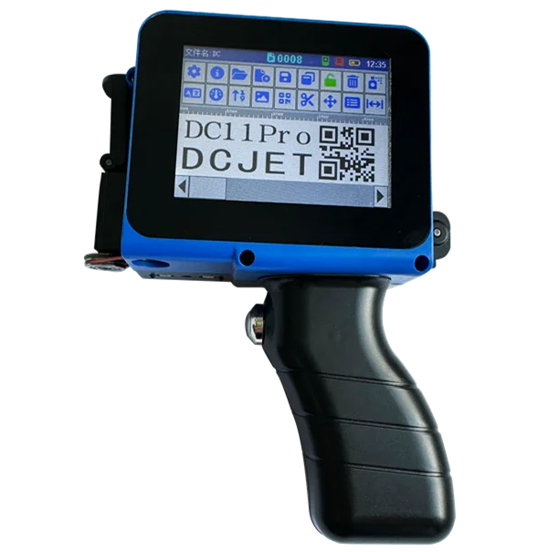 Smart printer Portable Handheld Inkjet Printer Hand Jet Portable Printer For Time QR code Logo Date Coding machine
