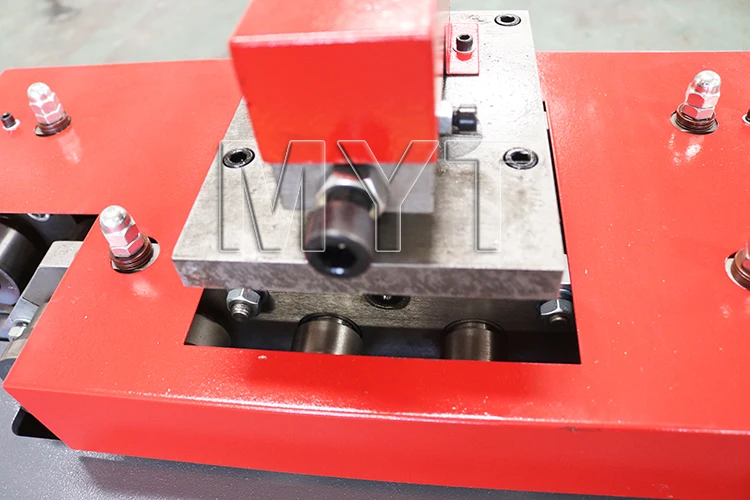 Square duct making machine auto Duct Line Pittsburgh Lock Forming Machine For Air Duct making