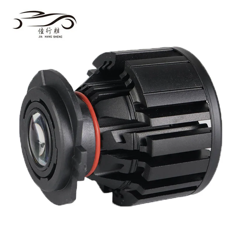 JHS Hot Sales Laser Car Headlight 12V Super Bright Laser Led Headlight Bulbs 6000K H4 H7 Auto Car Led Light for all car