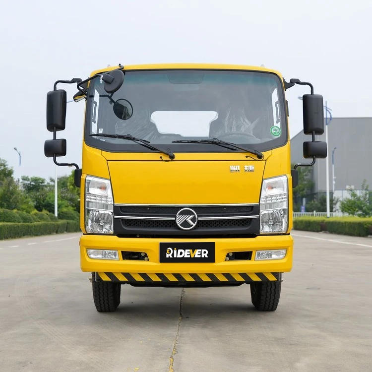 Kama Kaijie M3 Crane 10 Ton Hydraulic Lifting Truck