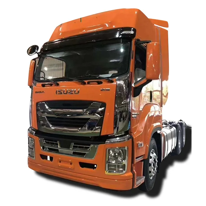 ISUZU, лучшая в Китае головка трактора GIGA VC66 дизельный 6x4 40 тонн 520PS, 10 колесных двигателей Euro VI Prime Mover 2024 для полуприцепа