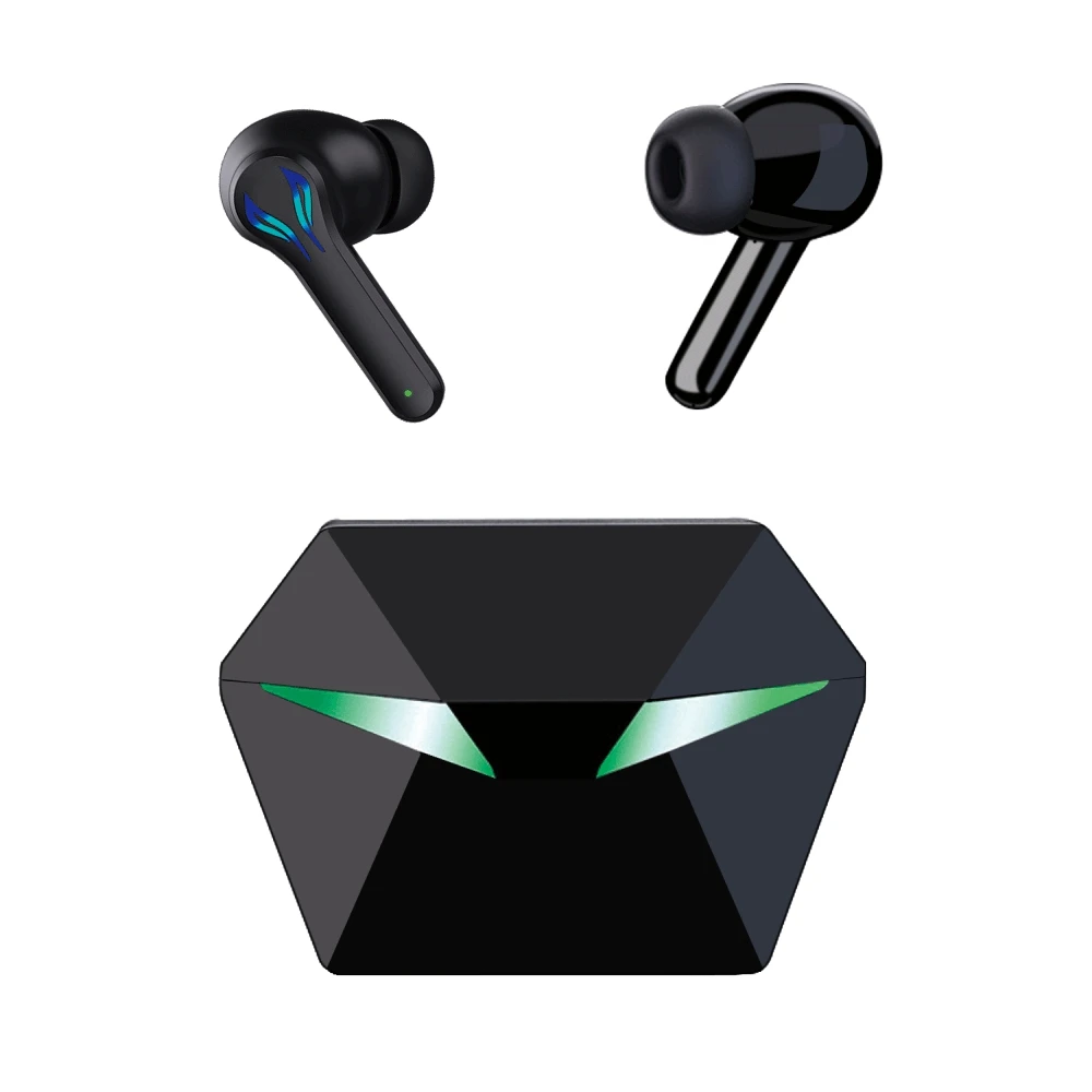 lonovo lp40 gammer tws earbuds wireless earphone mobile phone gaming accessories