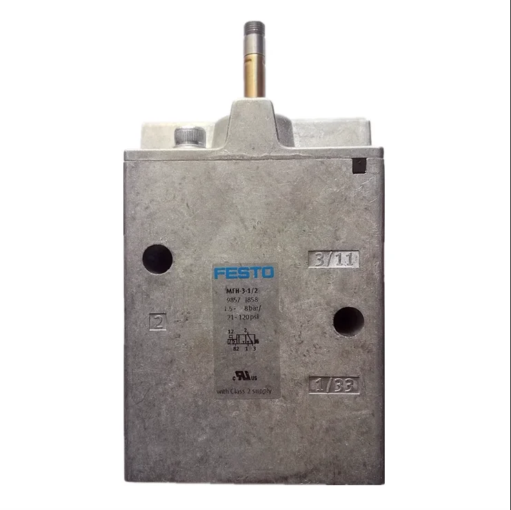 Original Brand New MFH MLH Cylinder Solenoid valve MFH-5-1/8-B 19758 MFH518B19758 for Festo