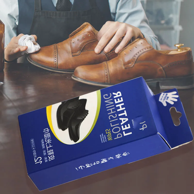Single Pack Shoe Care Sneaker Wet Towel For Shoes