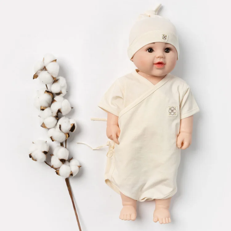 Best Quality Organic Coton Jumpsuit Hot Selling Comfortable ODM Service Poly Bag Packaging From Vietnam Manufacturer