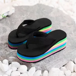Stylish pvc women clear jelly slides slippers neon color comfortable transparent crystal slippers for ladies