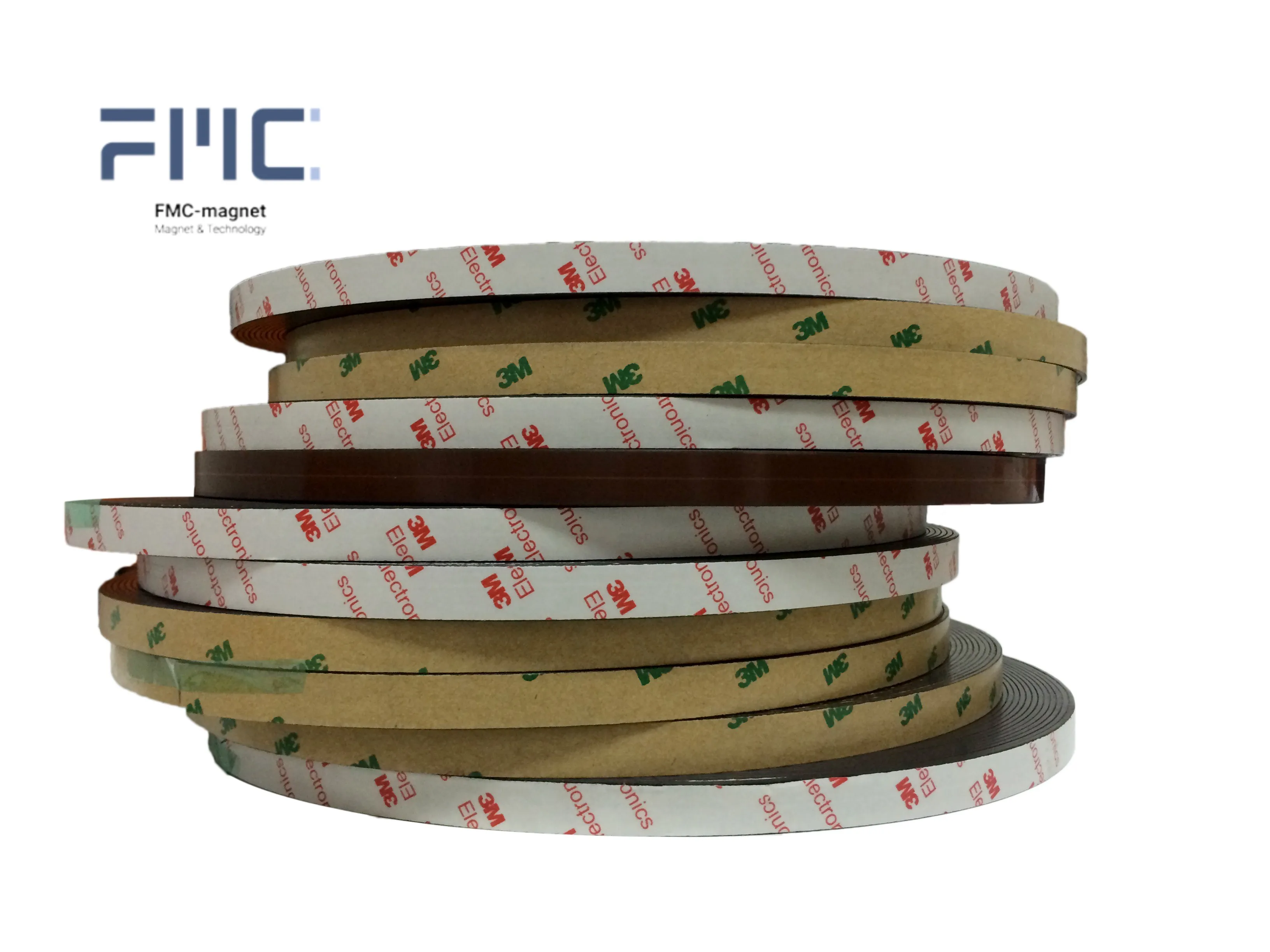 High-Quality Soft Rubber Magnetic Strips Ideal for Fridge Doors Shower Roomsand Curtain Panels