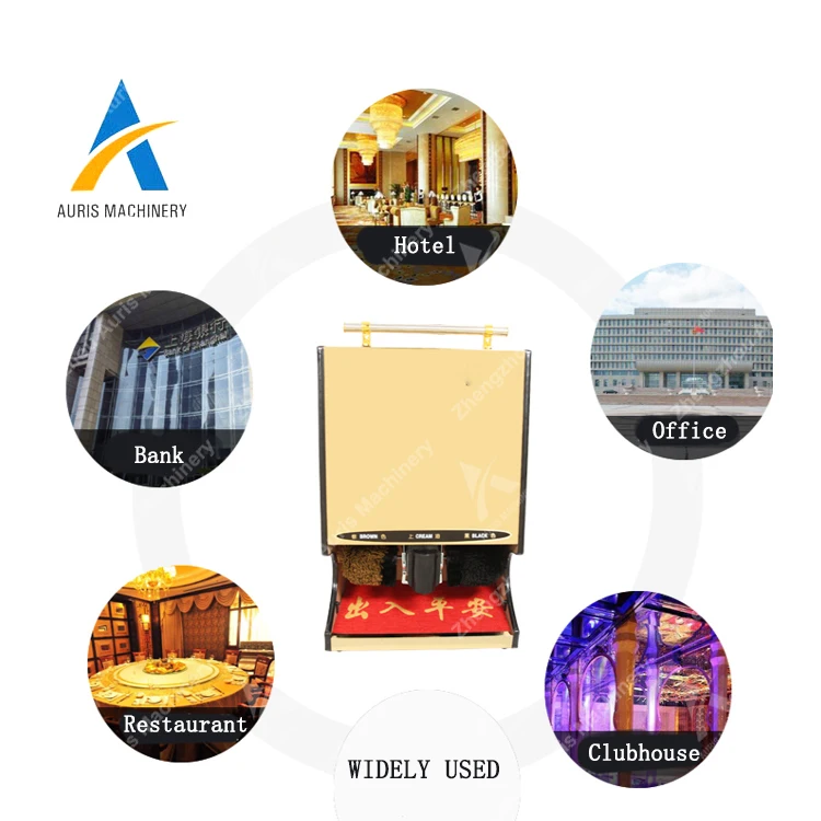 Hotel automatic shoes cleaner cleaning polishing machine