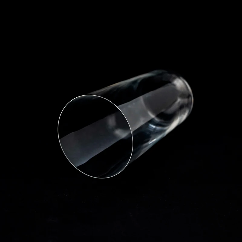 super thin light drinking water milk tumbler glass 6 pcs cup glasses set