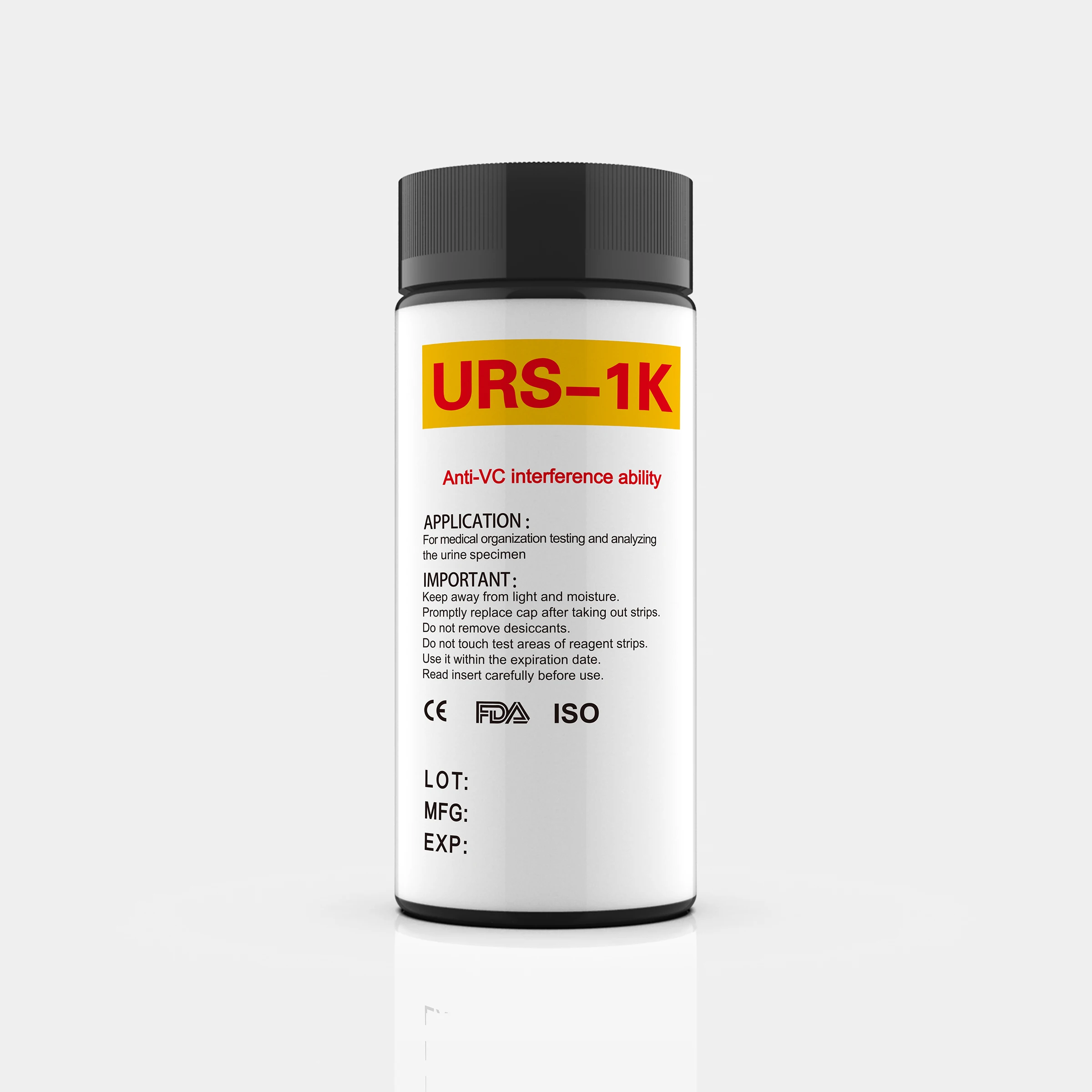 Лучшие продажи URS-1K (кетон) тест-полоски