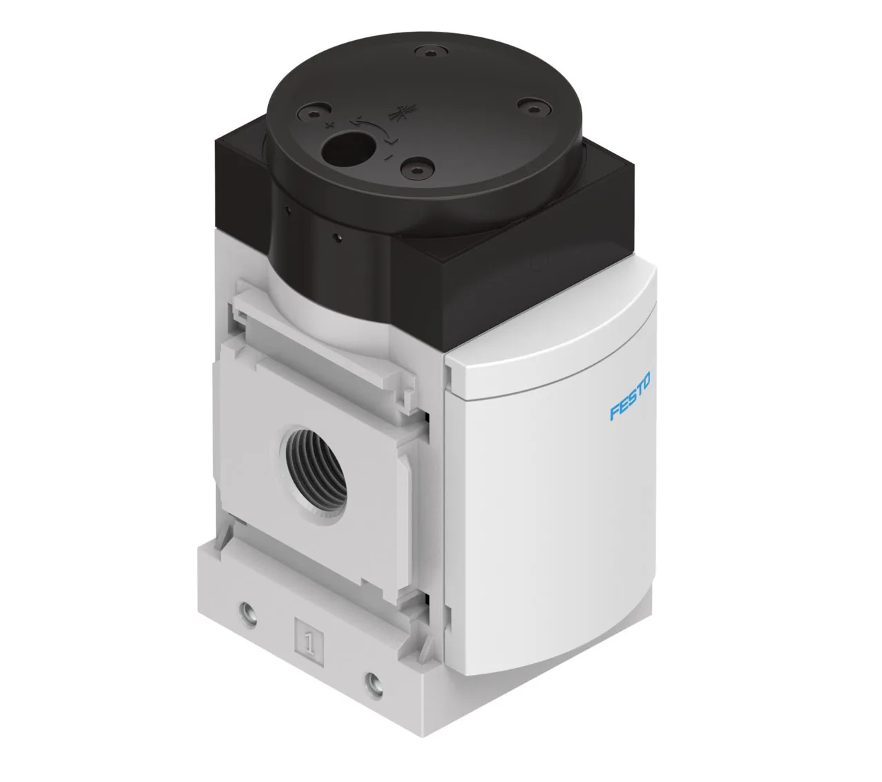 For festo MS6-DL-3/8 Rugged design for harsh industrial conditions Soft start valve 529821