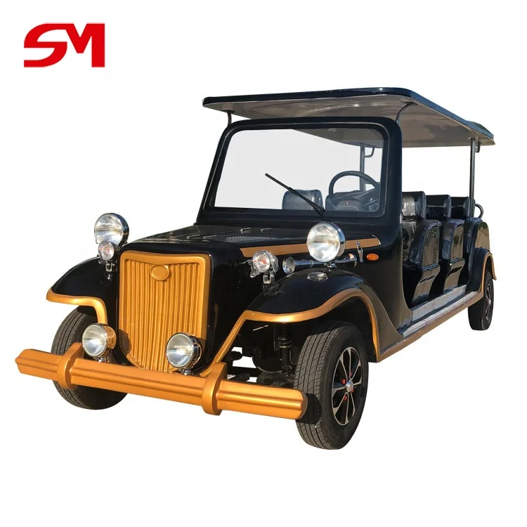 Прочная долговечная недорогая электрическая тележка для гольфа