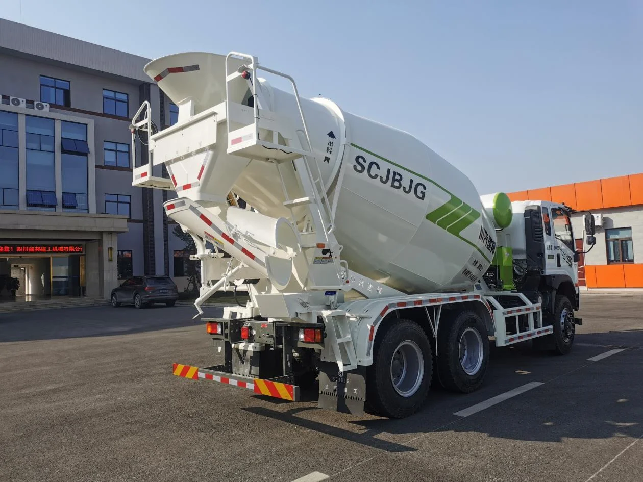 Sinotruk Mixer 6X4 concrete mixer 8m3 capacity 220 HP