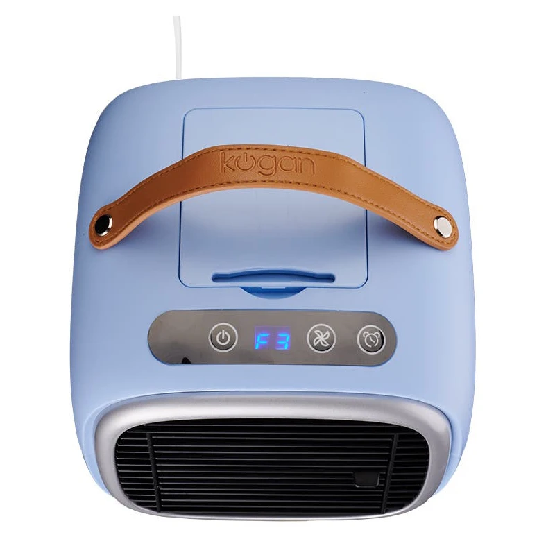 as see on tv portable arctic personal space mini air cooler fan with usb charging and water humidifier