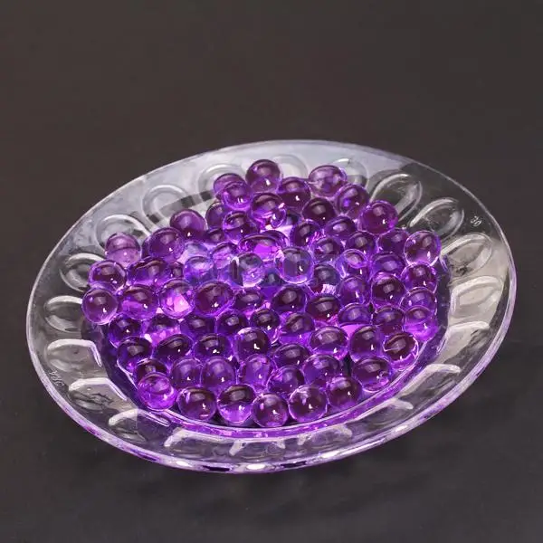 wholesale home decoration polymer water beads for flower pot plant