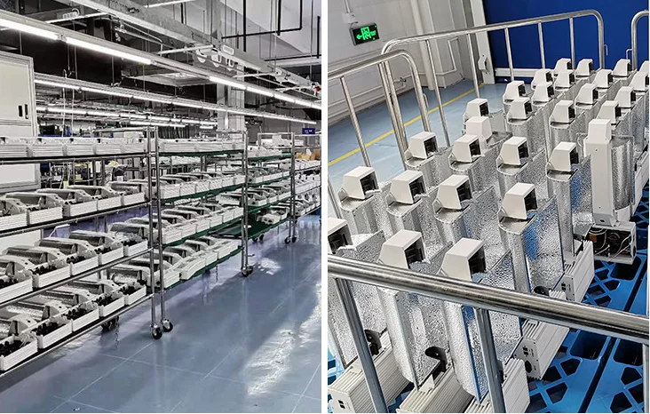 Ronbo Sunrise оптовая продажа гидропонная Hid двухсторонняя промышленная лампа 1000 Вт DE HPS