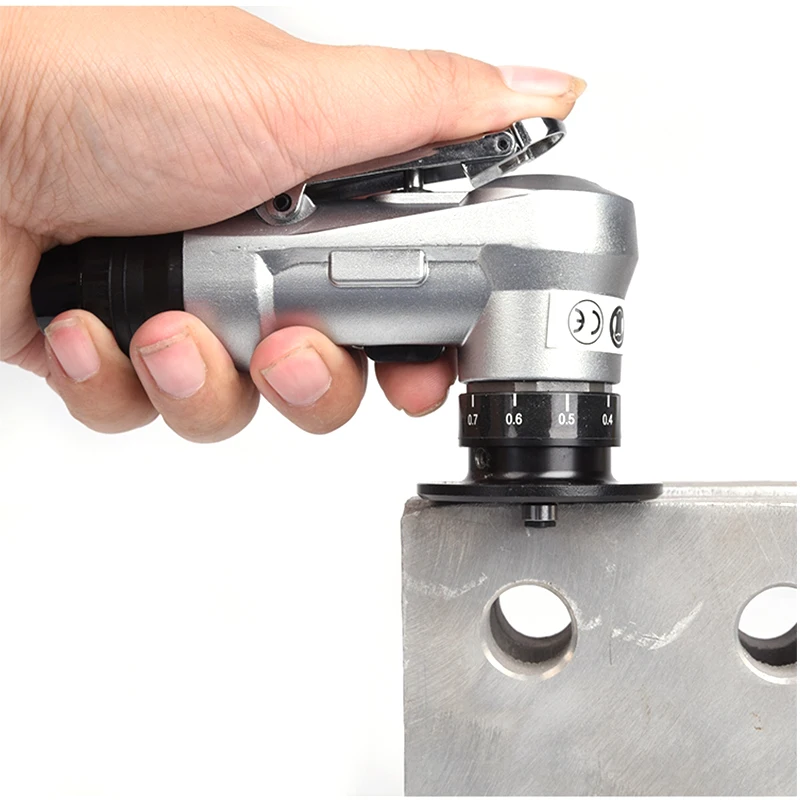  2021 China Cheapest Handheld pneumatic Chamfering Machines Mini Cutting Angle 45 Trimming