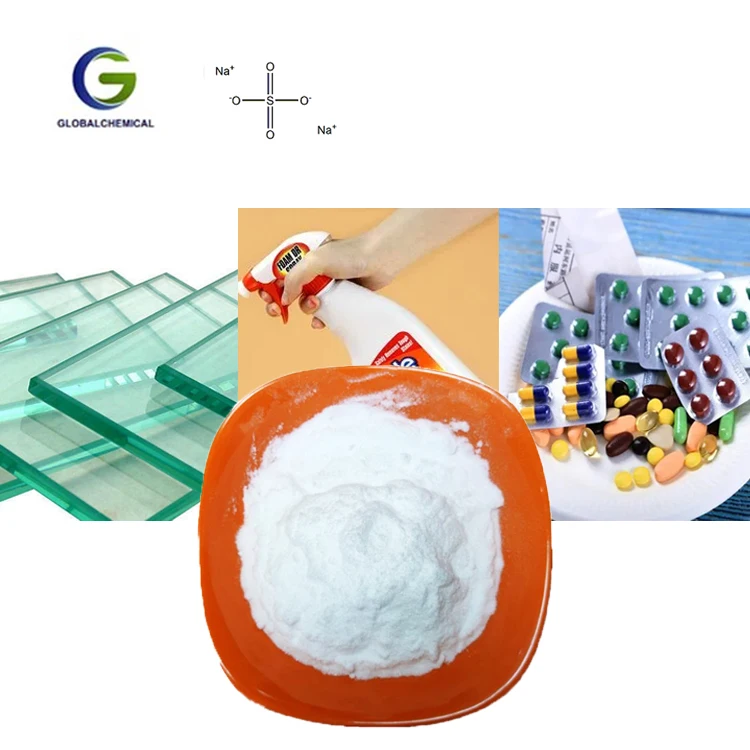 Hot selling 99% sodium sulphate price Viscose natural Anhydrous sodium sulphate powder