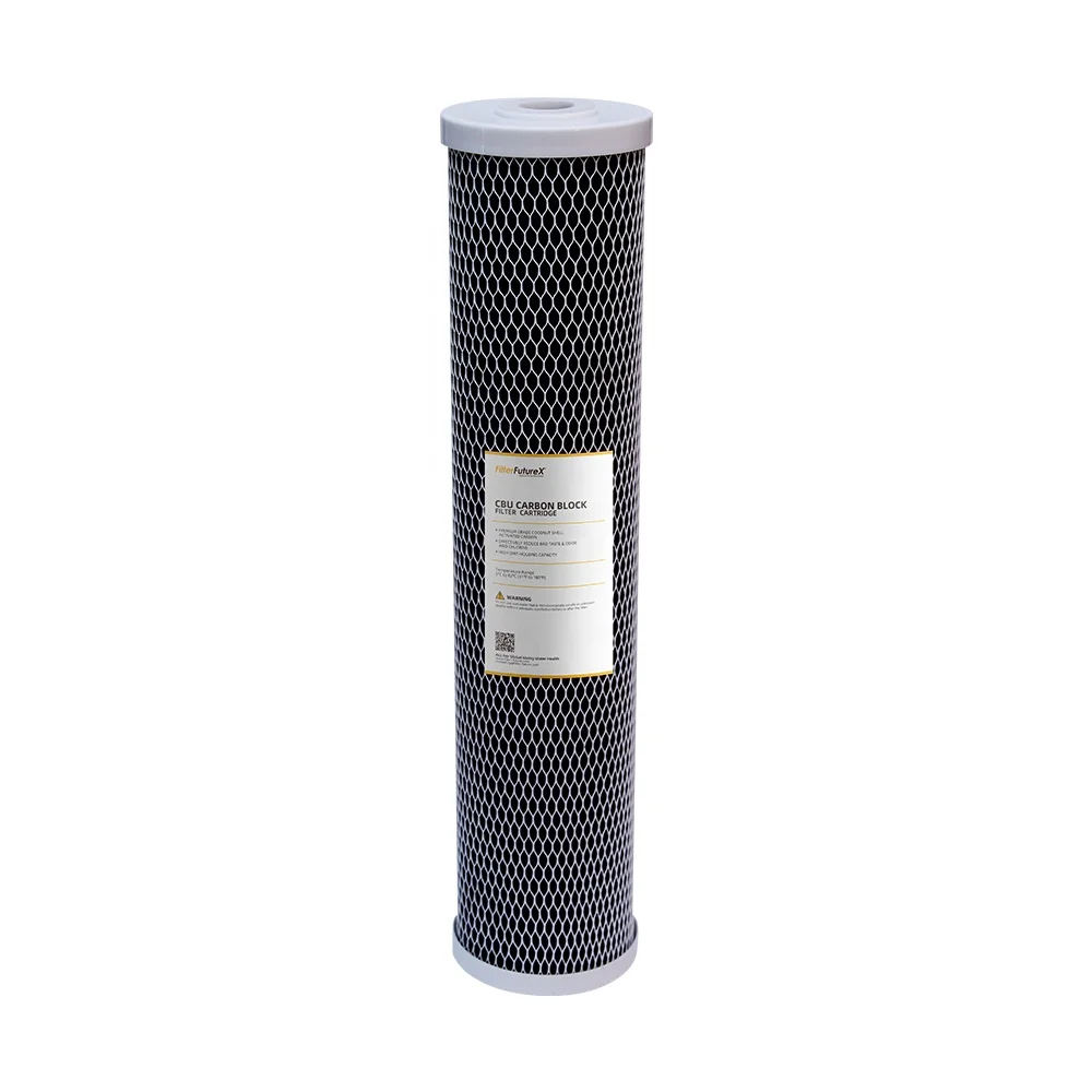 Activated Carbon Cto Filter Cartridge Active Carbon Tap Water Filter Ellement Activated Carbon Water Filter