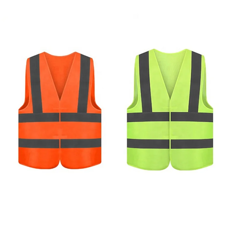 
Hot selling high fluorescent warning reflective vest safety reflective vest 