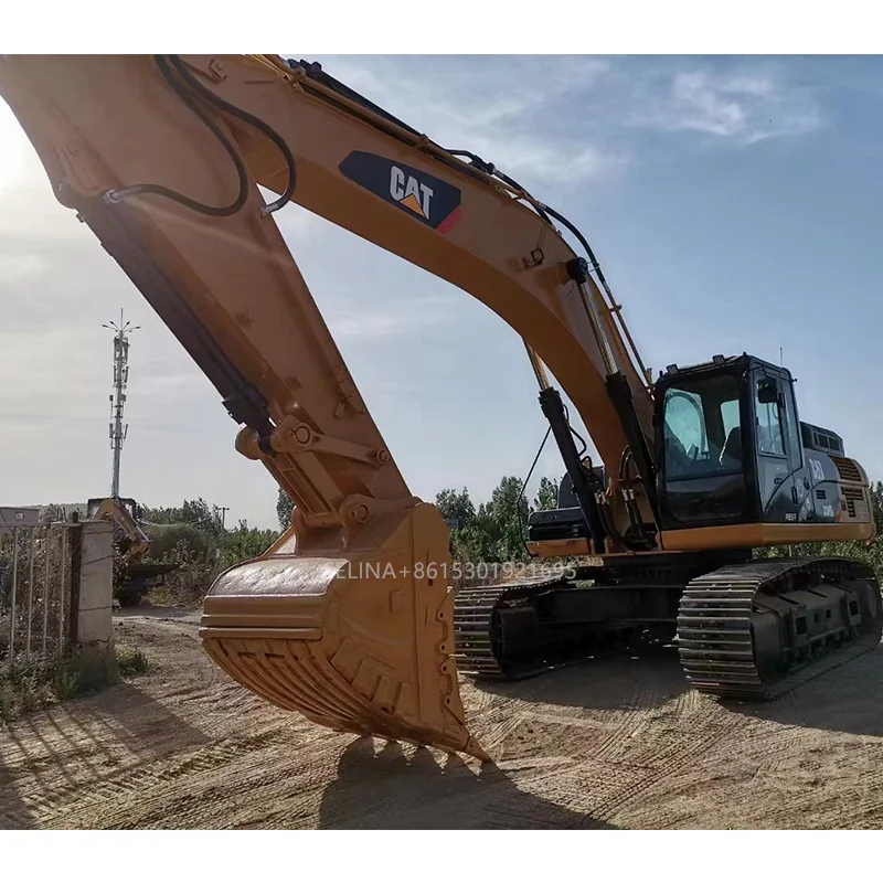 Подержанный гидравлический гусеничный экскаватор Caterpillar 330D2 30 тонн б/у гусеница 336D2